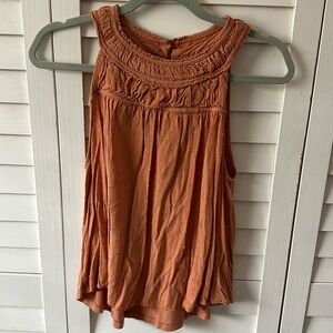 Boho razor top